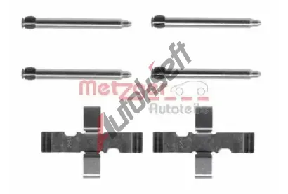 METZGER Sada psluenstv obloen kotouov brzdy MTG 109-1101, 109-1101