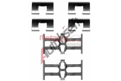 METZGER Sada psluenstv obloen kotouov brzdy MTG 109-1118, 109-1118