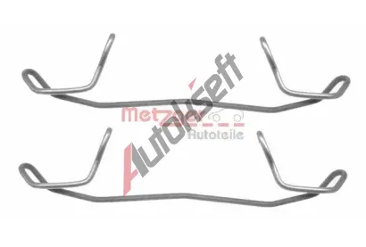 METZGER Sada psluenstv obloen kotouov brzdy MTG 109-1123, 109-1123
