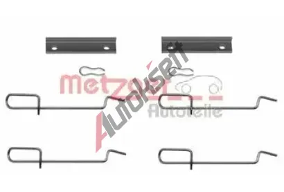 METZGER Sada psluenstv obloen kotouov brzdy MTG 109-1125, 109-1125