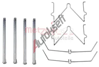 METZGER Sada psluenstv obloen kotouov brzdy MTG 109-1129, 109-1129
