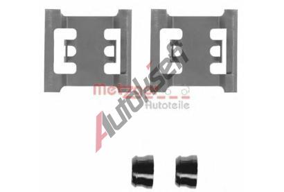 METZGER Sada psluenstv obloen kotouov brzdy MTG 109-1145, 109-1145