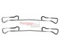 Sada psluenstv obloen kotouov brzdy METZGER ‐ MTG 109-1150
