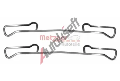 METZGER Sada psluenstv obloen kotouov brzdy MTG 109-1150, 109-1150
