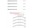Sada psluenstv obloen kotouov brzdy METZGER ‐ MTG 109-1155