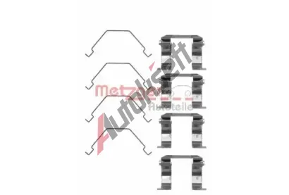 METZGER Sada psluenstv obloen kotouov brzdy MTG 109-1158, 109-1158