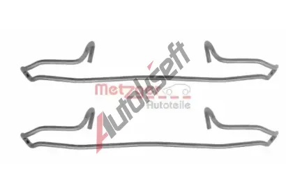METZGER Sada psluenstv obloen kotouov brzdy MTG 109-1159, 109-1159