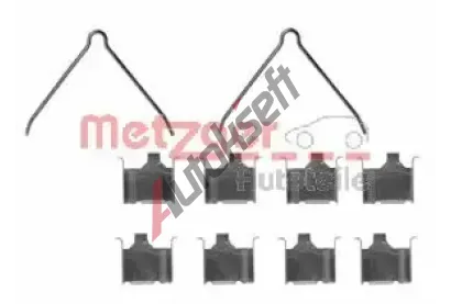 METZGER Sada psluenstv obloen kotouov brzdy MTG 109-1166, 109-1166