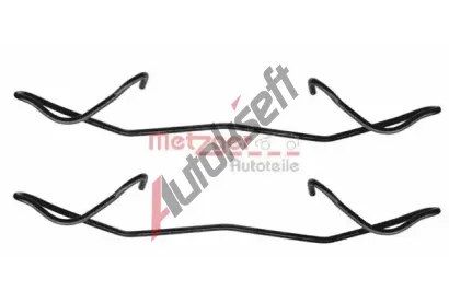 METZGER Sada psluenstv obloen kotouov brzdy MTG 109-1180, 109-1180