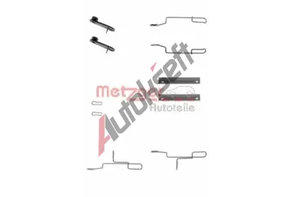 METZGER Sada psluenstv obloen kotouov brzdy MTG 109-1188, 109-1188