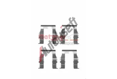 METZGER Sada psluenstv obloen kotouov brzdy MTG 109-1194, 109-1194