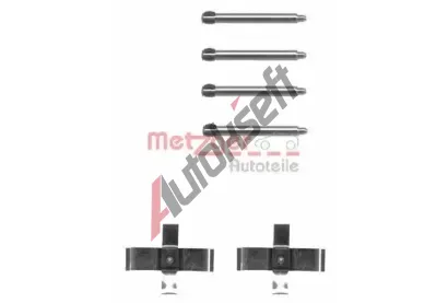 METZGER Sada psluenstv obloen kotouov brzdy MTG 109-1195, 109-1195