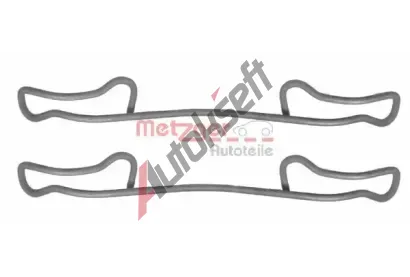 METZGER Sada psluenstv obloen kotouov brzdy MTG 109-1200, 109-1200
