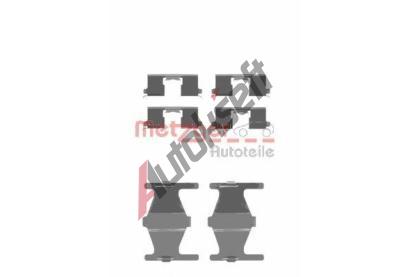 METZGER Sada psluenstv obloen kotouov brzdy MTG 109-1204, 109-1204