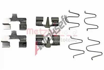 METZGER Sada příslušenství obložení kotoučové brzdy MTG 109-1207, 109-1207  METZGER Sada příslušenství obložení kotoučové brzdy MTG 109-1207, 109-1207