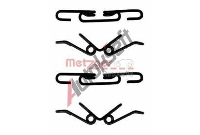 METZGER Sada psluenstv obloen kotouov brzdy MTG 109-1220, 109-1220
