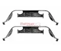Sada psluenstv obloen kotouov brzdy METZGER ‐ MTG 109-1222