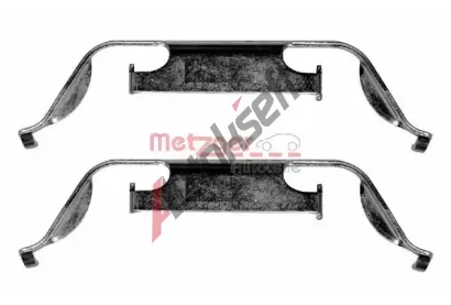 METZGER Sada psluenstv obloen kotouov brzdy MTG 109-1222, 109-1222