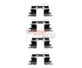 Sada psluenstv obloen kotouov brzdy METZGER ‐ MTG 109-1227
