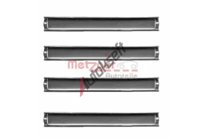METZGER Sada příslušenství obložení kotoučové brzdy MTG 109-1228, 109-1228 METZGER Sada příslušenství obložení kotoučové brzdy MTG 109-1228, 109-1228