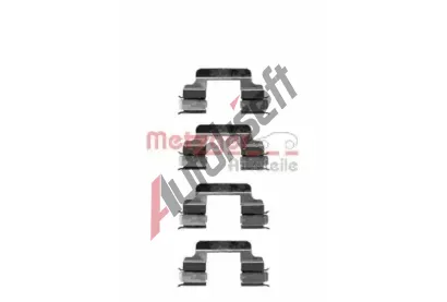 METZGER Sada psluenstv obloen kotouov brzdy MTG 109-1230, 109-1230