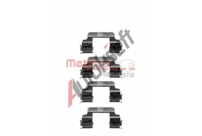 METZGER Sada psluenstv obloen kotouov brzdy MTG 109-1231, 109-1231
