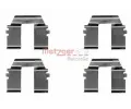 Sada psluenstv obloen kotouov brzdy METZGER ‐ MTG 109-1232