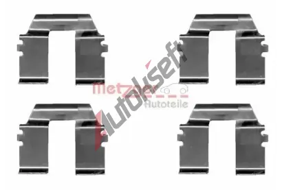 METZGER Sada psluenstv obloen kotouov brzdy MTG 109-1232, 109-1232