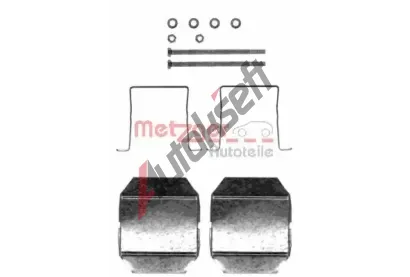 METZGER Sada psluenstv obloen kotouov brzdy MTG 109-1237, 109-1237