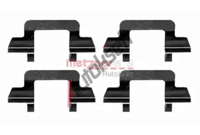 METZGER Sada psluenstv obloen kotouov brzdy MTG 109-1243, 109-1243