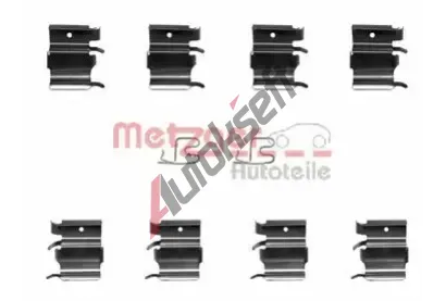 METZGER Sada psluenstv obloen kotouov brzdy MTG 109-1244, 109-1244