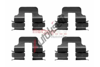 METZGER Sada příslušenství obložení kotoučové brzdy MTG 109-1247, 109-1247 METZGER Sada příslušenství obložení kotoučové brzdy MTG 109-1247, 109-1247