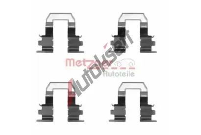 METZGER Sada psluenstv obloen kotouov brzdy MTG 109-1255, 109-1255