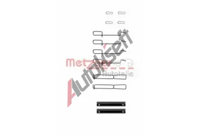 METZGER Sada psluenstv obloen kotouov brzdy MTG 109-1265, 109-1265