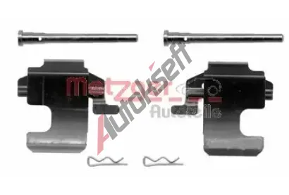 METZGER Sada psluenstv obloen kotouov brzdy MTG 109-1273, 109-1273