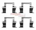 Sada psluenstv obloen kotouov brzdy METZGER ‐ MTG 109-1274