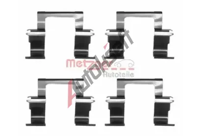 METZGER Sada psluenstv obloen kotouov brzdy MTG 109-1274, 109-1274