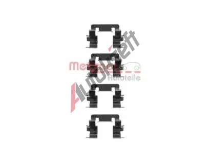 METZGER Sada psluenstv obloen kotouov brzdy MTG 109-1278, 109-1278