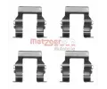 Sada psluenstv obloen kotouov brzdy METZGER ‐ MTG 109-1279