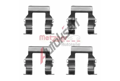 METZGER Sada psluenstv obloen kotouov brzdy MTG 109-1279, 109-1279