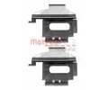 Sada psluenstv obloen kotouov brzdy METZGER ‐ MTG 109-1282