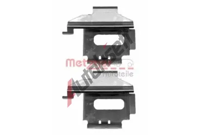 METZGER Sada psluenstv obloen kotouov brzdy MTG 109-1282, 109-1282