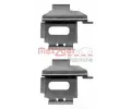 Sada psluenstv obloen kotouov brzdy METZGER ‐ MTG 109-1283