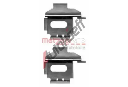 METZGER Sada psluenstv obloen kotouov brzdy MTG 109-1283, 109-1283