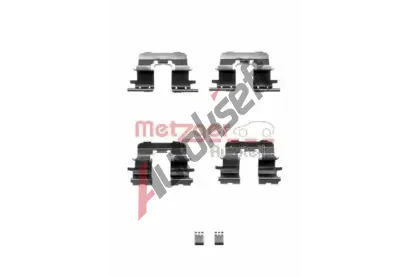 METZGER Sada psluenstv obloen kotouov brzdy MTG 109-1290, 109-1290