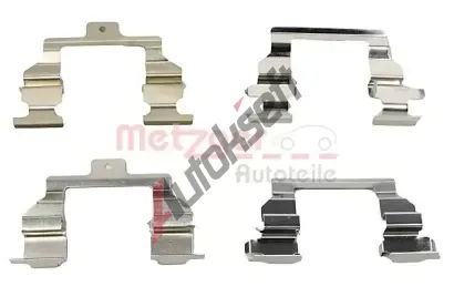 METZGER Sada psluenstv obloen kotouov brzdy MTG 109-1291, 109-1291