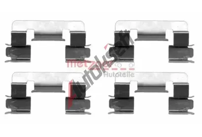 METZGER Sada psluenstv obloen kotouov brzdy MTG 109-1293, 109-1293