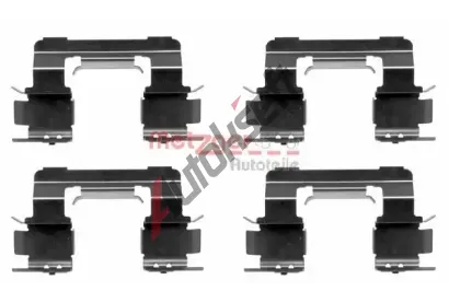 METZGER Sada psluenstv obloen kotouov brzdy MTG 109-1294, 109-1294