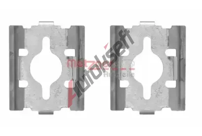 METZGER Sada psluenstv obloen kotouov brzdy MTG 109-1600, 109-1600