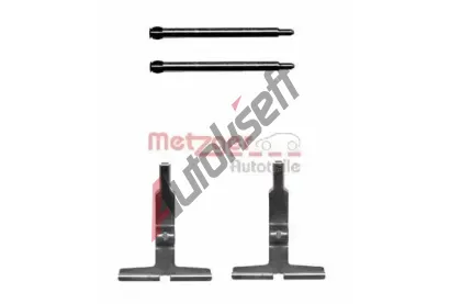 METZGER Sada psluenstv obloen kotouov brzdy MTG 109-1602, 109-1602